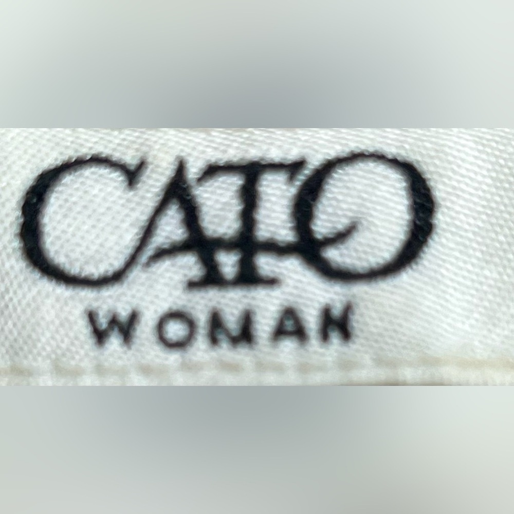 CATO  MIDI DRESS SIZE 14/16W - Picture 4 of 5